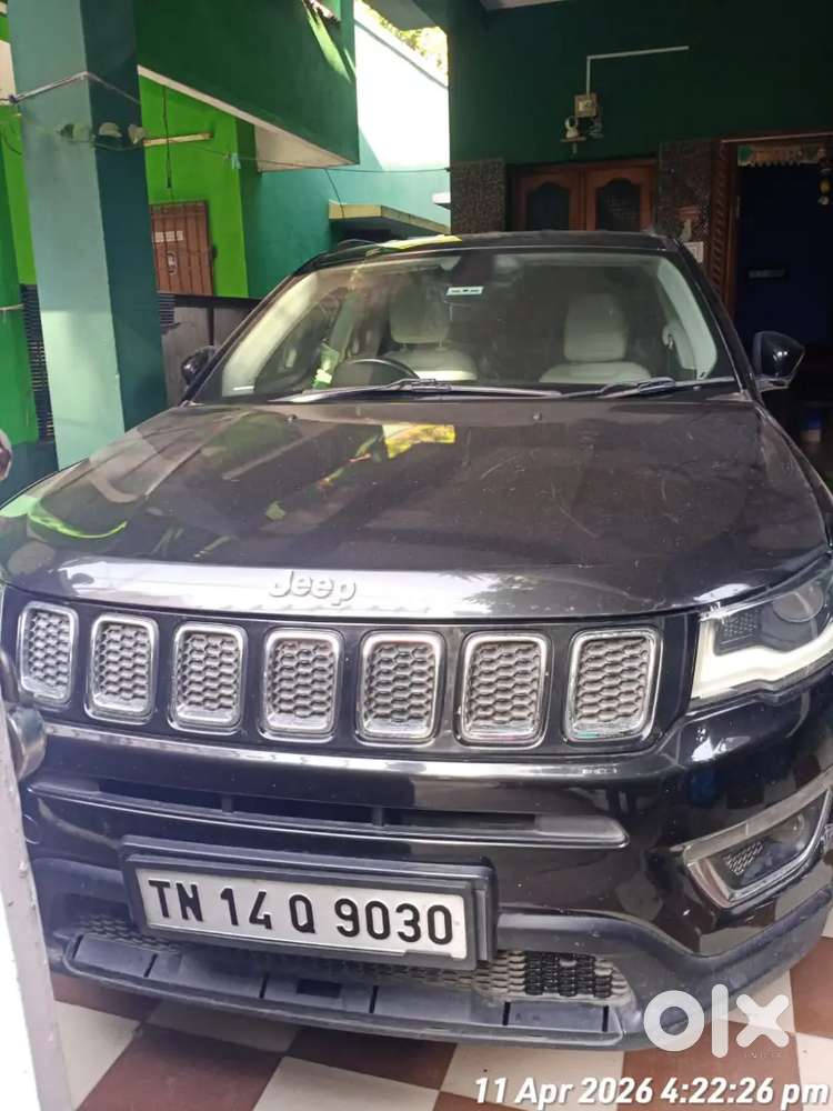 Jeep Compass 2018 Diesel Well Maintained