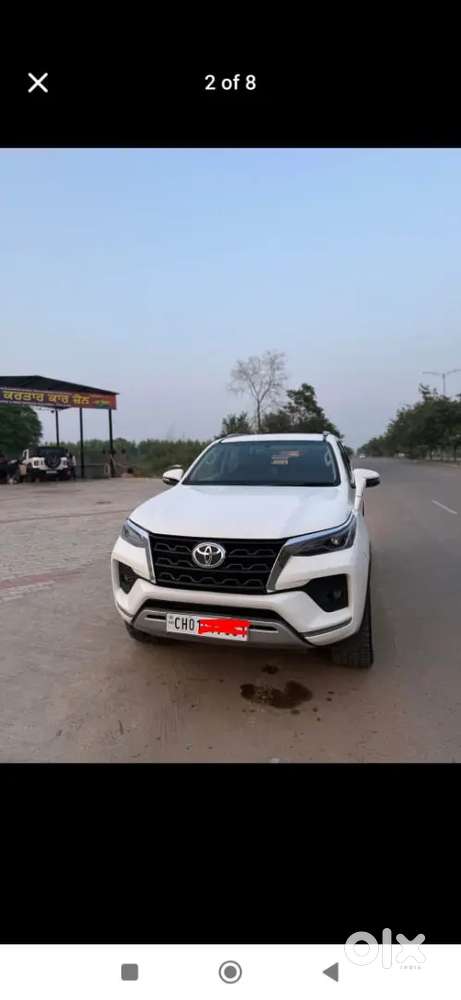 Toyota Fortuner 2017 Diesal Automatic