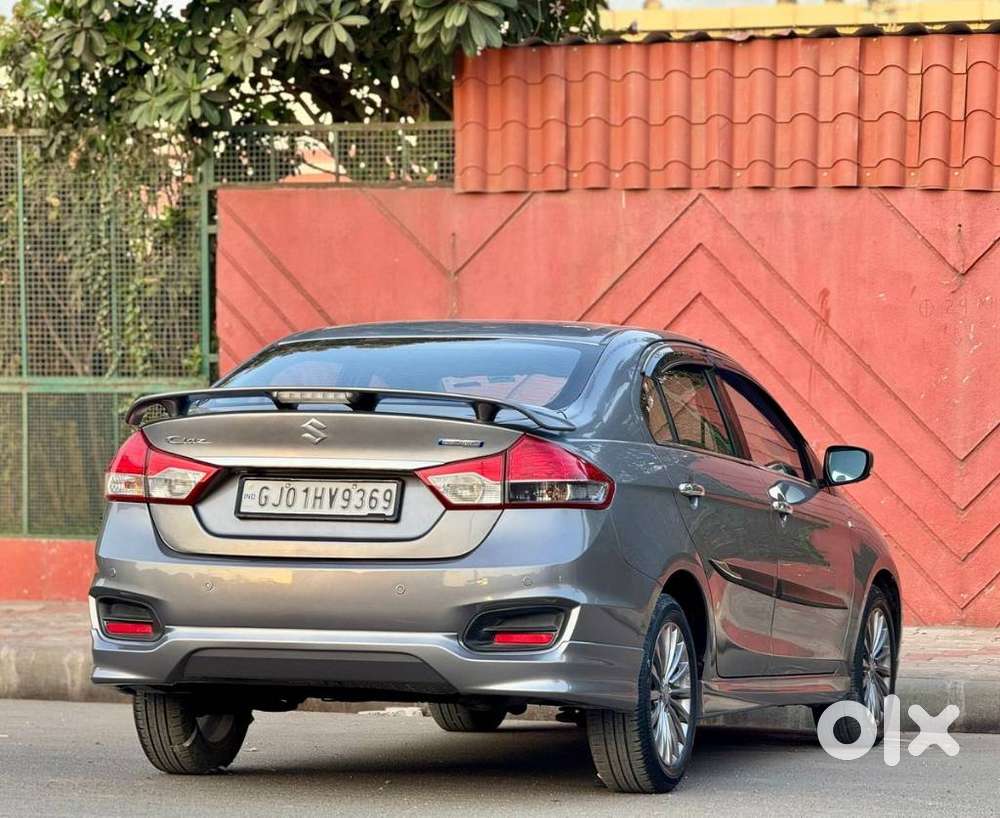 Maruti Suzuki Ciaz 1.3 Alpha Shvs Mt, 2018, Diesel