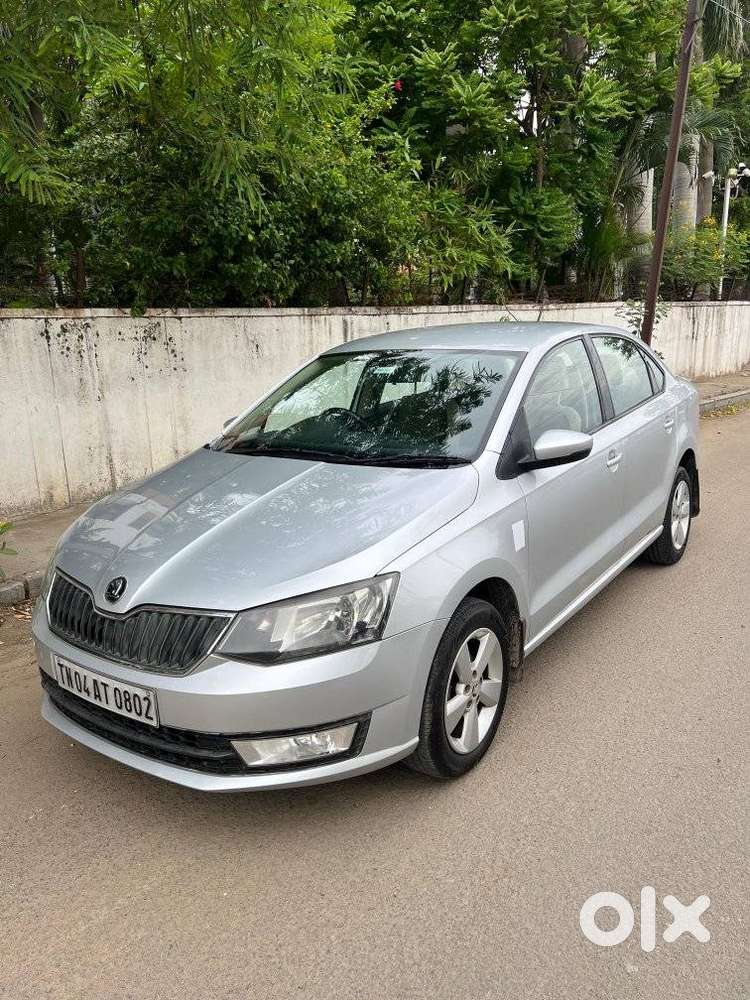 Skoda Rapid 1.6 Ambition Plus Mpi, 2017, Petrol