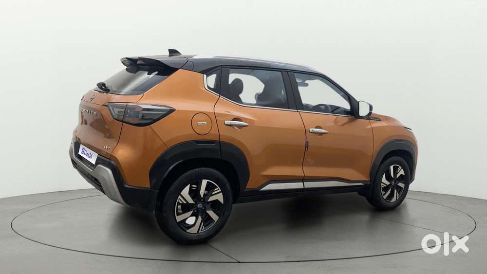 Nissan Magnite Kuro Edition 1.0 Turbo Petrol Cvt, 2024, Petrol