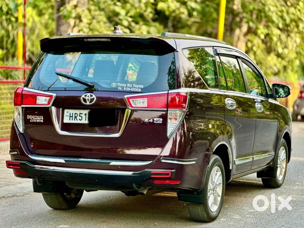 Toyota Innova Crysta 2.4 Z 7 Str, 2017, Diesel