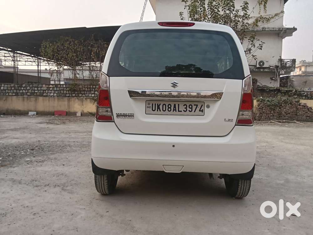 Maruti Suzuki Wagon R Vxi Mt 1.0l, 2016, Petrol