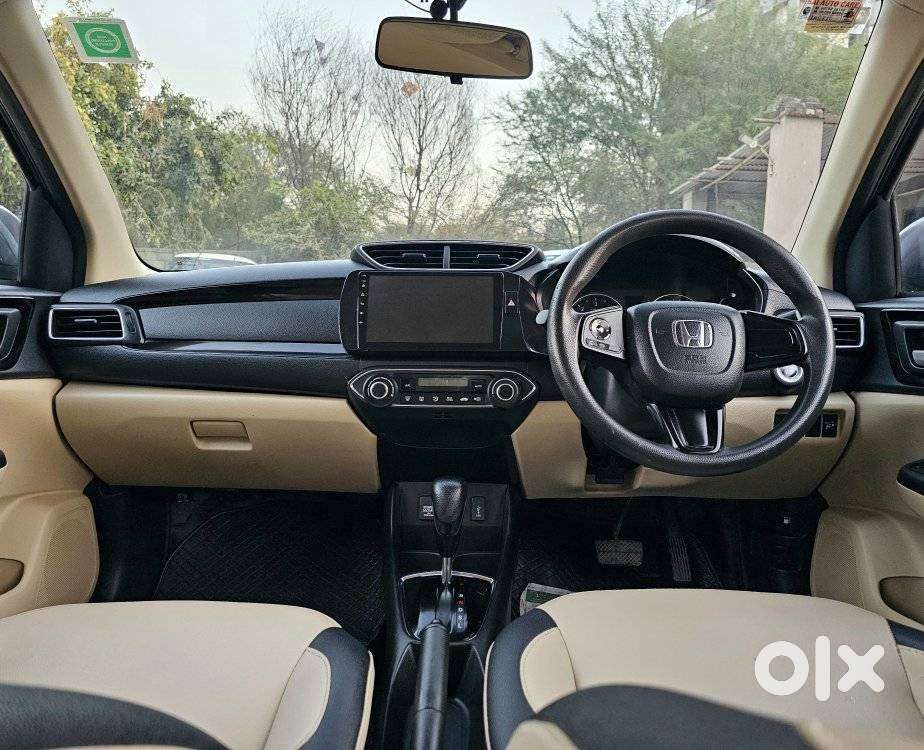 Honda Amaze V Cvt Diesel, 2018, Diesel