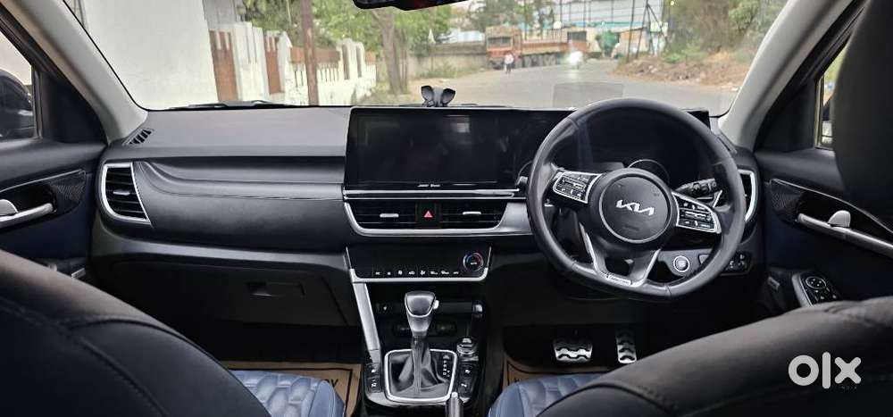 Kia Seltos 1.5 X-line Diesel At, 2022, Diesel