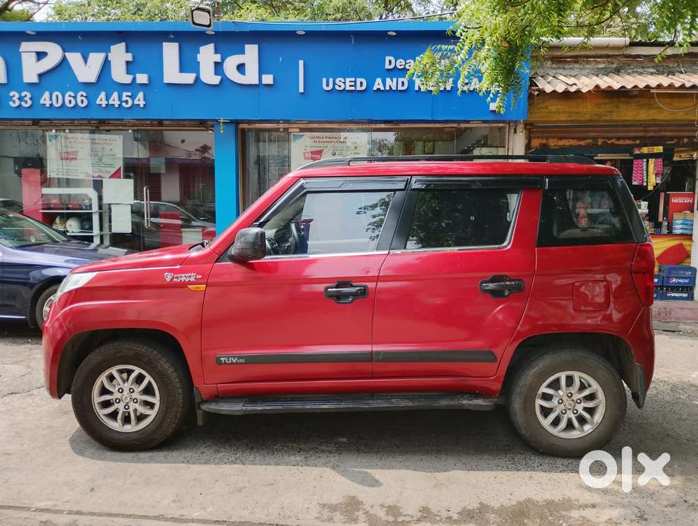 Mahindra Tuv 300 Mhawk100 T8 Amt, 2017, Diesel