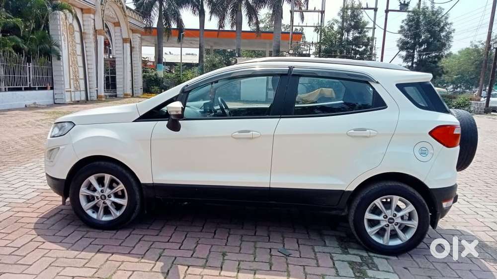 Ford Ecosport, 2021, Diesel