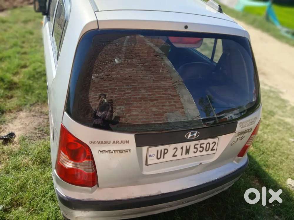 Hyundai Santro 2007 Petrol 50000 Km Driven