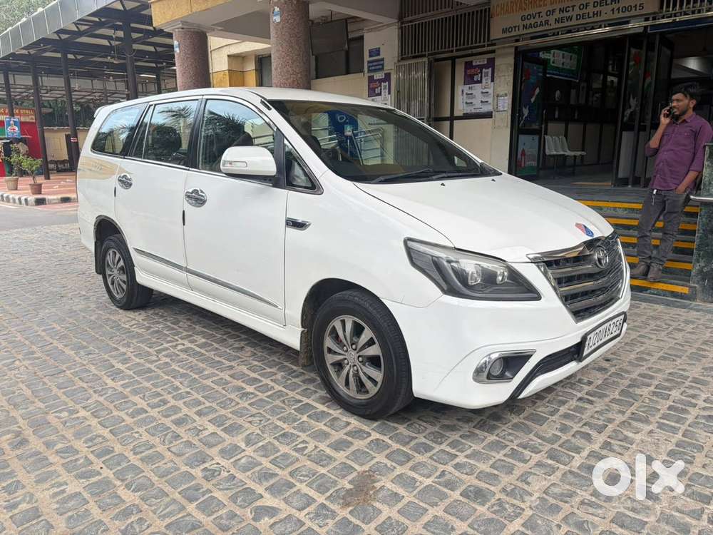 Toyota Innova 2.5 V 7 Str, 2016, Diesel