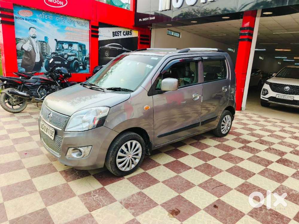 Maruti Suzuki Wagon R 1.0 Vxi Limited Edition, 2015, Petrol