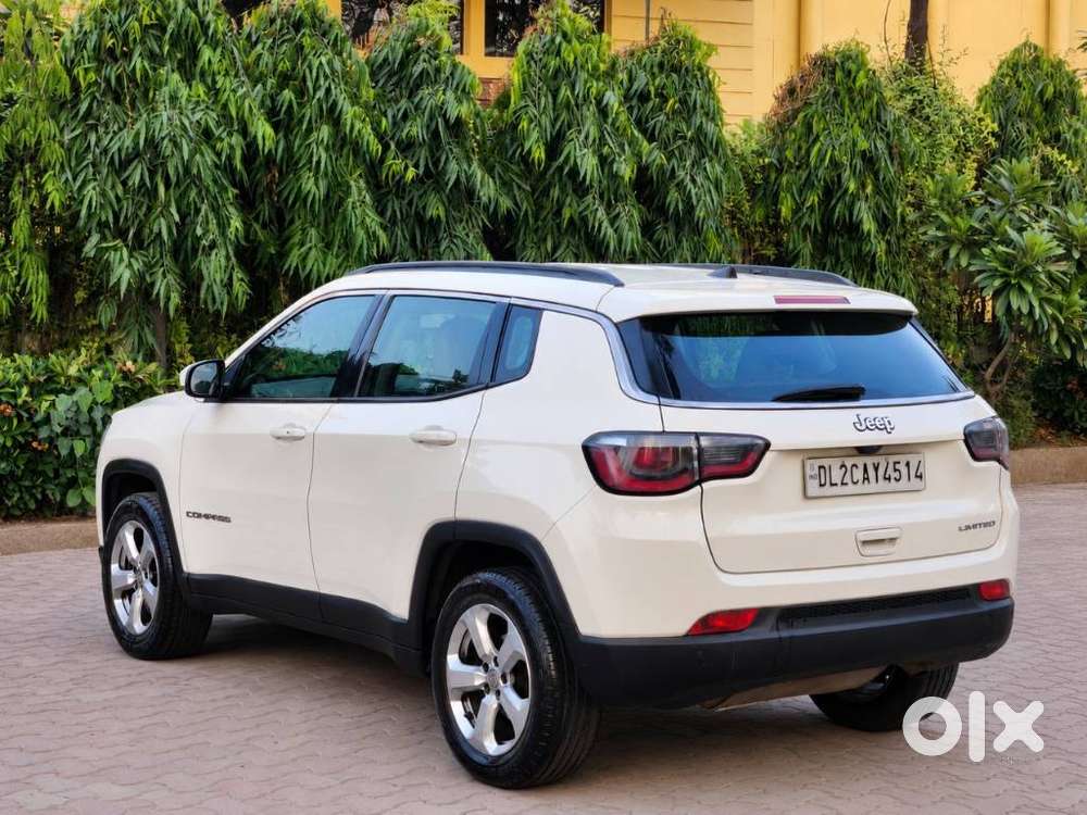 Jeep Compass 1.4 Limited (o) Petrol Dct, 2018, Petrol