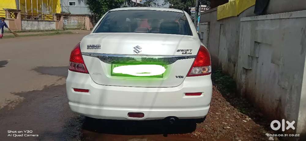 Maruti Suzuki Dzire 2011