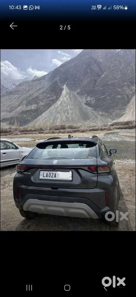 Maruti Suzuki Fronx 2025