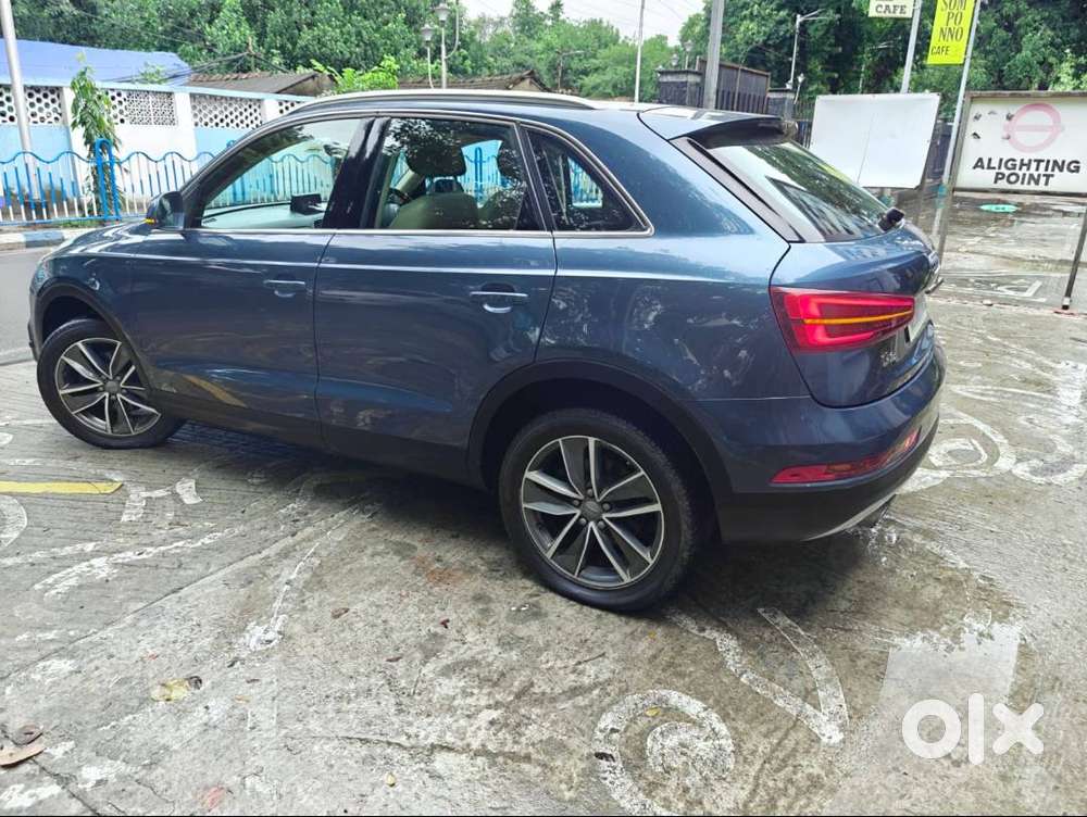 Audi Q3 Well Maintain 2017 Model.