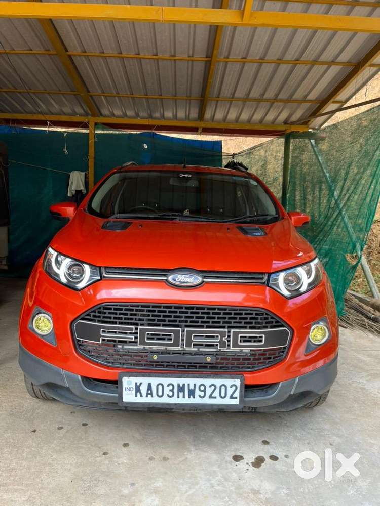 Ford Ecosport  Top End Petrol Manual 2015