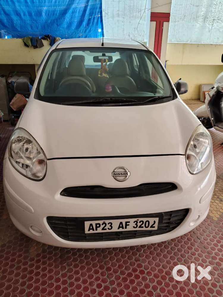 Nissan Micra 2012 Petrol Well Maintained