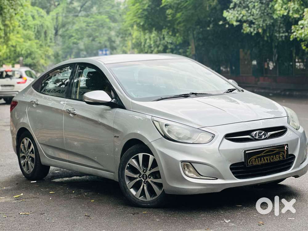 Hyundai Verna Vtvt 1.6 Sx, 2014, Petrol