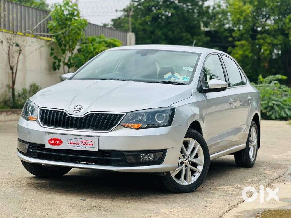 Skoda Rapid 1.6 Mpi At Style, 2018, Petrol