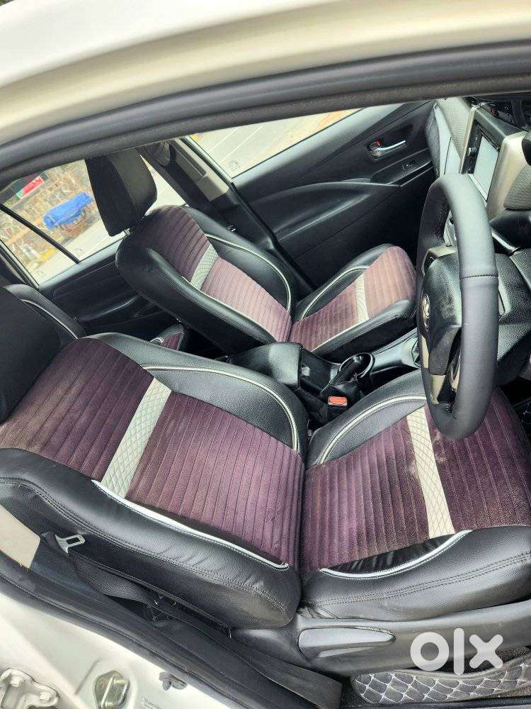 Toyota Innova Crysta 2.4 Gx Mt, 2017, Diesel