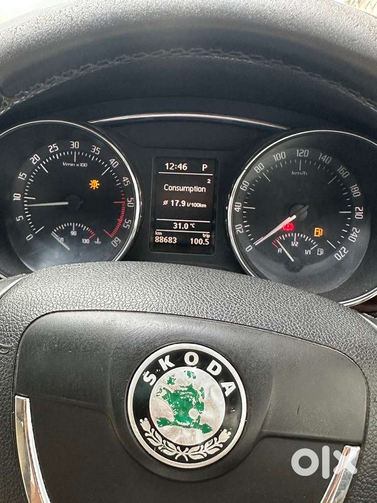 Skoda Superb 2011 2.0 Tdi Automatic