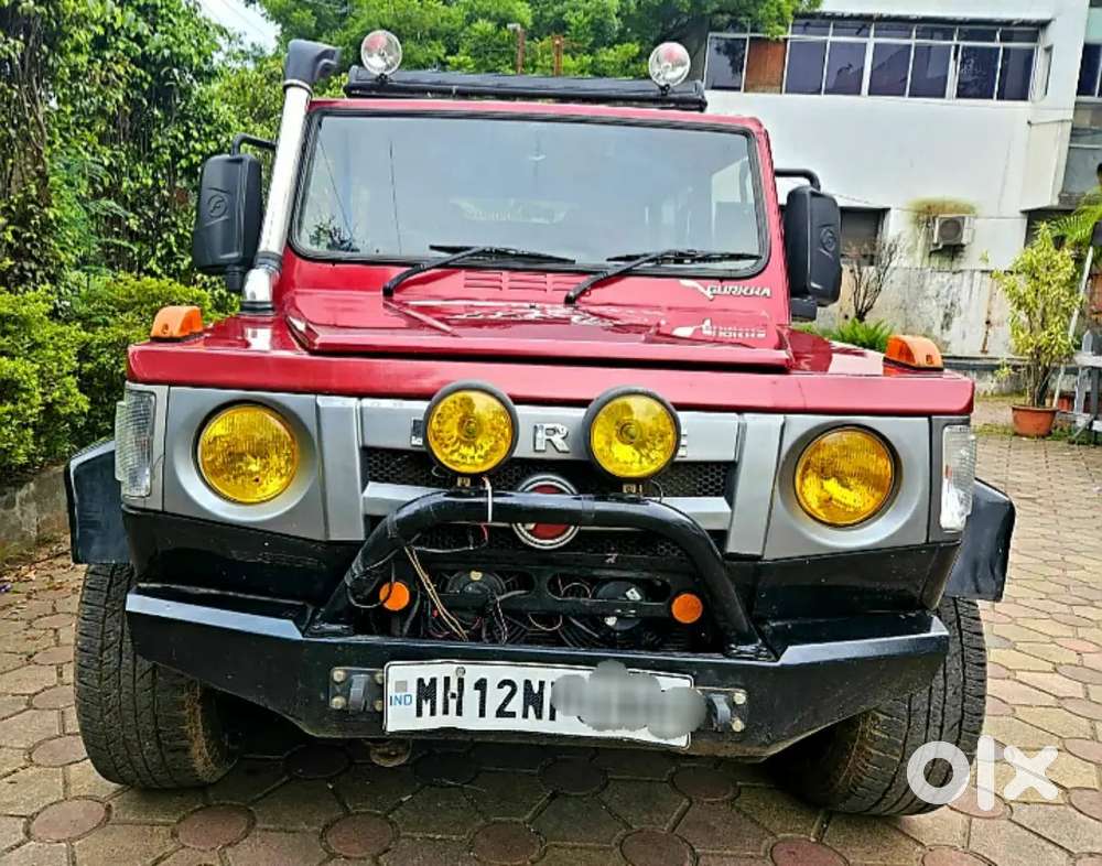 2016 Force Gurkha 4×4×4 In Immaculate Condition !!!