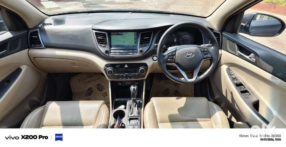 Hyundai Tucson [2016-2020] 2.0 Gls 2wd At Diesel, 2017, Diesel