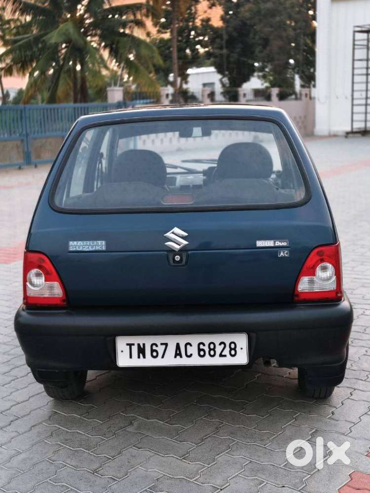 Maruti Suzuki 800 Duo Ac Lpg, 2010, Petrol