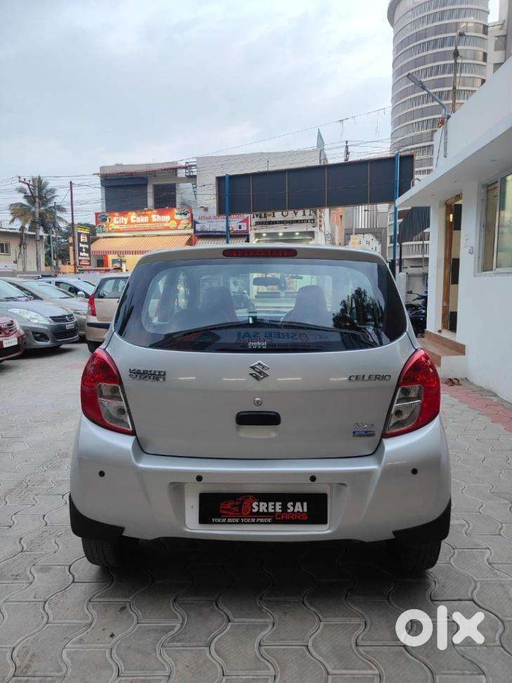 Maruti Suzuki Celerio 1.0 Vxi Amt, 2015, Petrol
