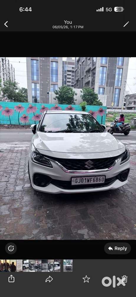 Maruti Suzuki Baleno 2022 Petrol Good Condition