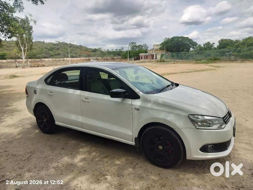 Volkswagen Vento 2013 Diesel Plus