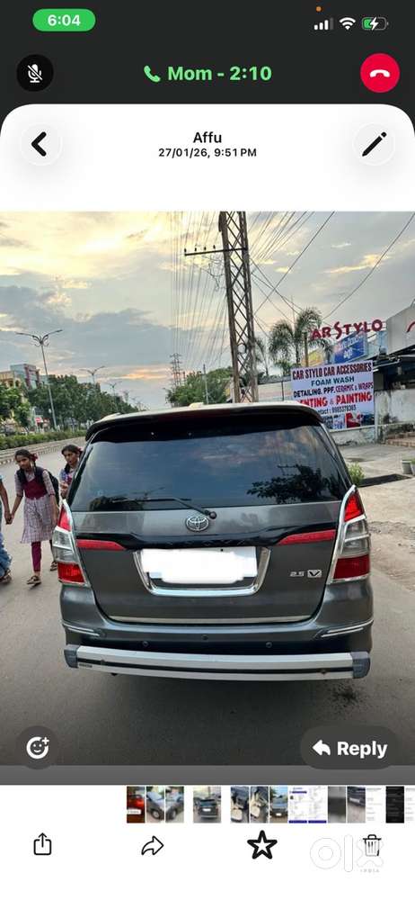 Toyota Innova Diesel Well Maintained