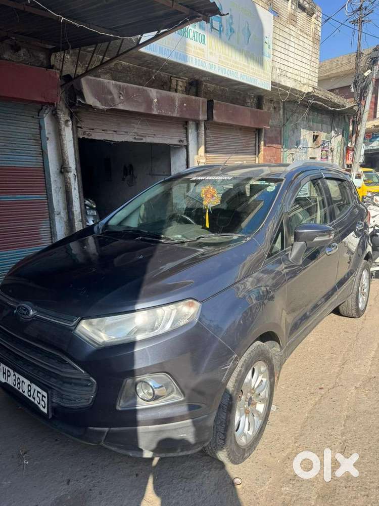 Ford Diesel Car 2014