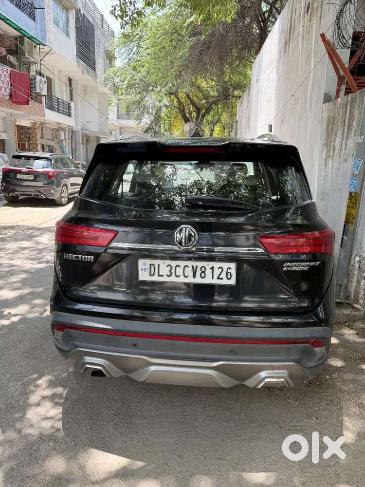 Mg Hector 2022 Petrol 16700 Km Driven