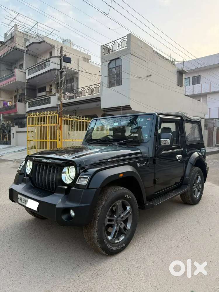 Mahindra Thar 4x4 
2021 
Diesel 
Automatic 
44000 Km 
Under Warranty