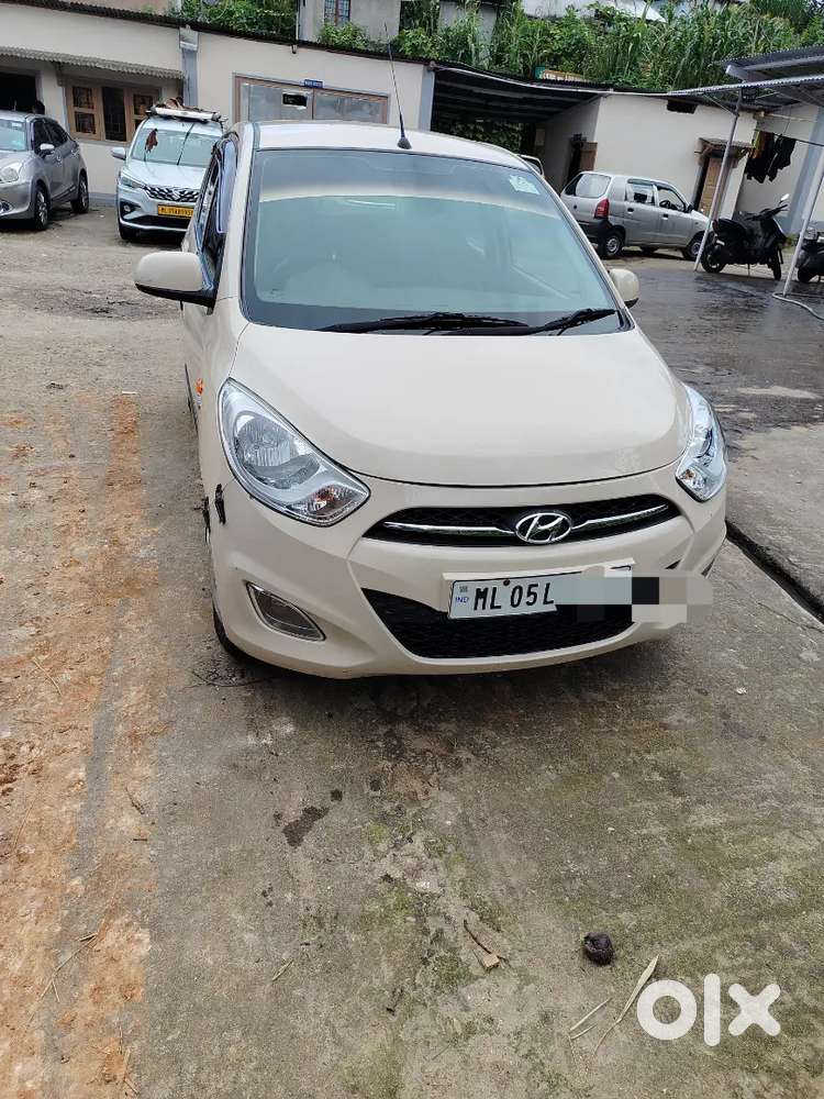 Hyundai I10 Sportz 2014