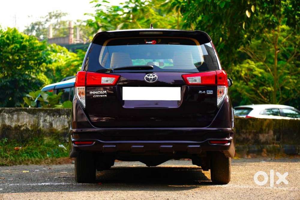 Toyota Innova Crysta 2.4 G Mt, 2020, Diesel