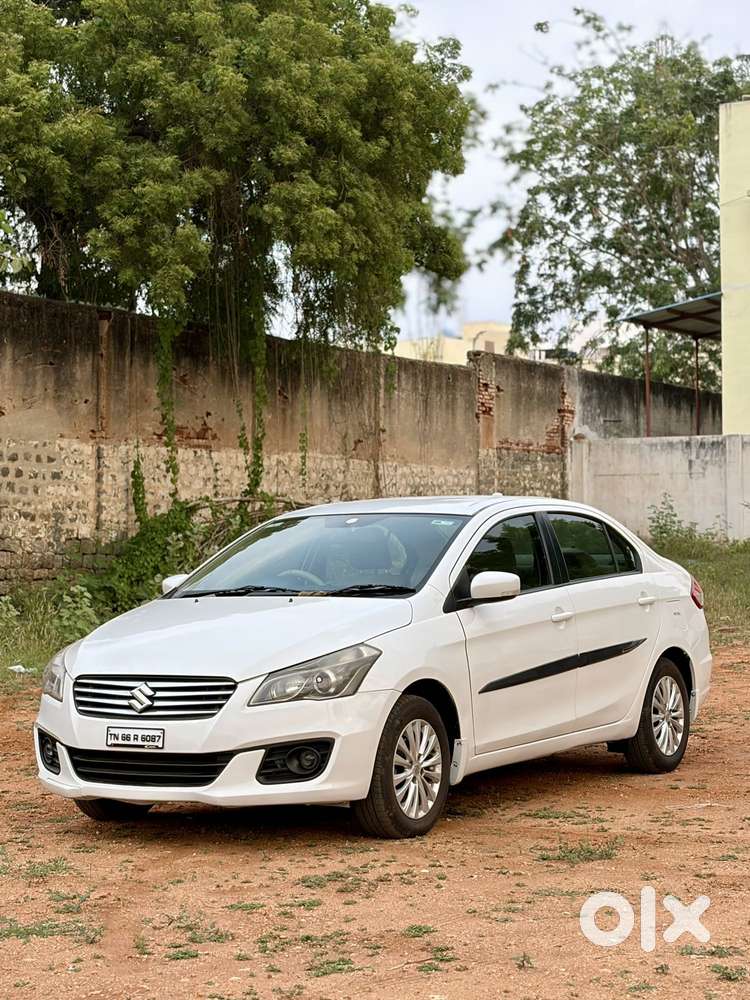Maruti Suzuki Ciaz Vxi Plus, 2016, Cng & Hybrids