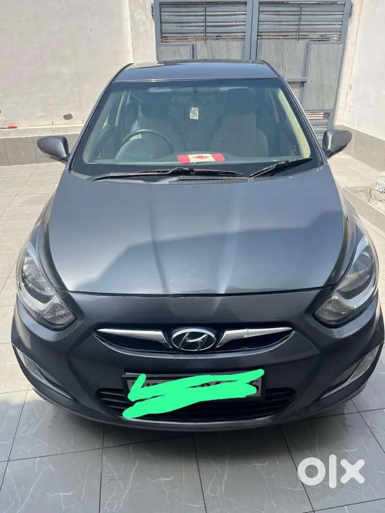 Hyundai Verna 1.6 Crdi 2013 Manual