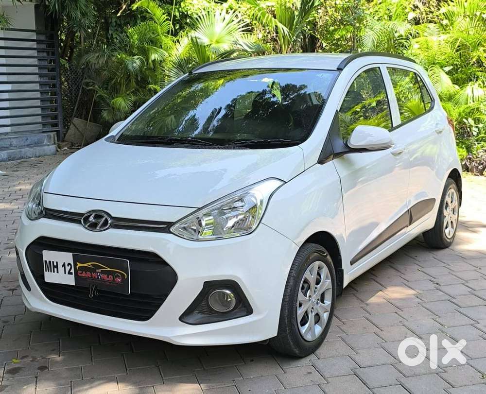 Hyundai Grand I10 Sportz 1.2 Kappa Vtvt, 2016, Petrol