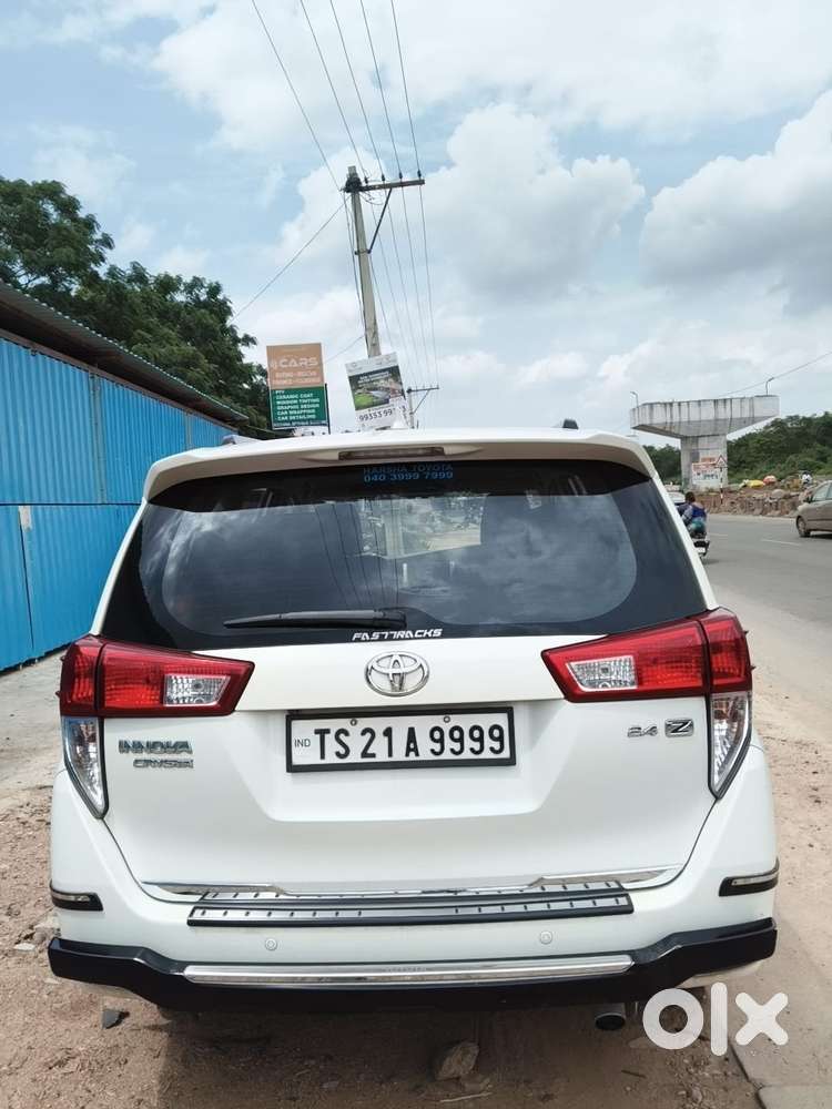 Toyota Innova Crysta 2.4 Z 7 Str, 2018, Diesel