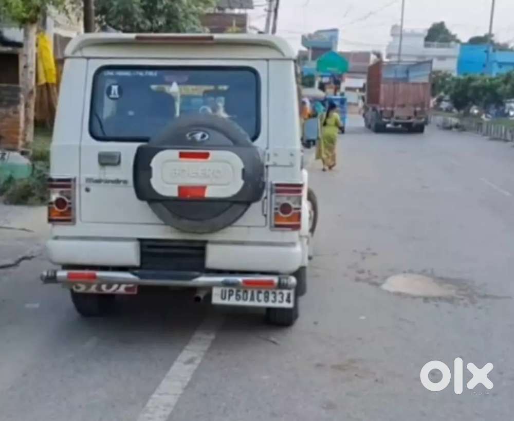 Mahindra Bolero 2017 Diesel Good Condition