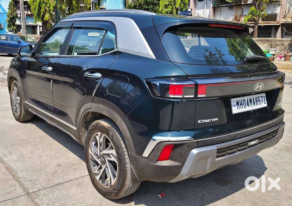 Hyundai Creta Facelift 1.4 Turbo Petrol Dct, 2024, Petrol