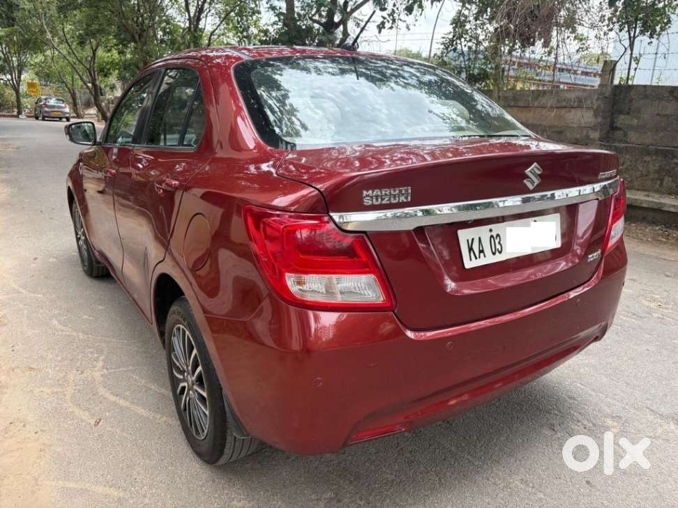 Maruti Suzuki Swift Dzire Zxi+ Amt, 2017, Petrol