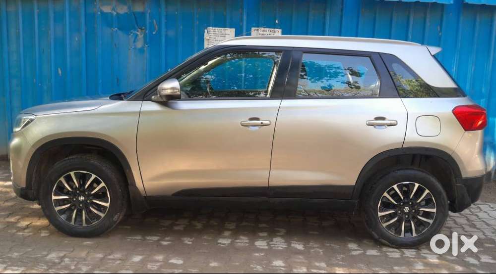 Maruti Brezza Zxi  Hr26  2021  Full Service Record  20687 Km