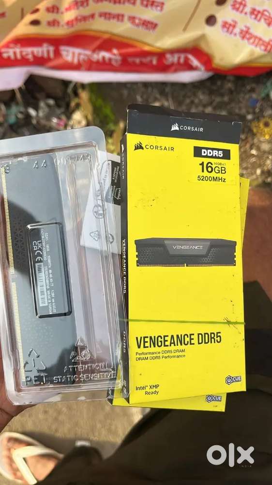 Vegence cosair 16gb x2 DDR5 ram 5200mh/s