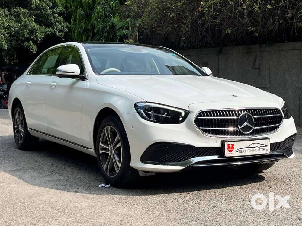 Mercedes-benz E-class E 200 Exclusive, 2022, Petrol