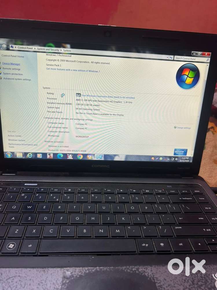 Compaq Laptop
