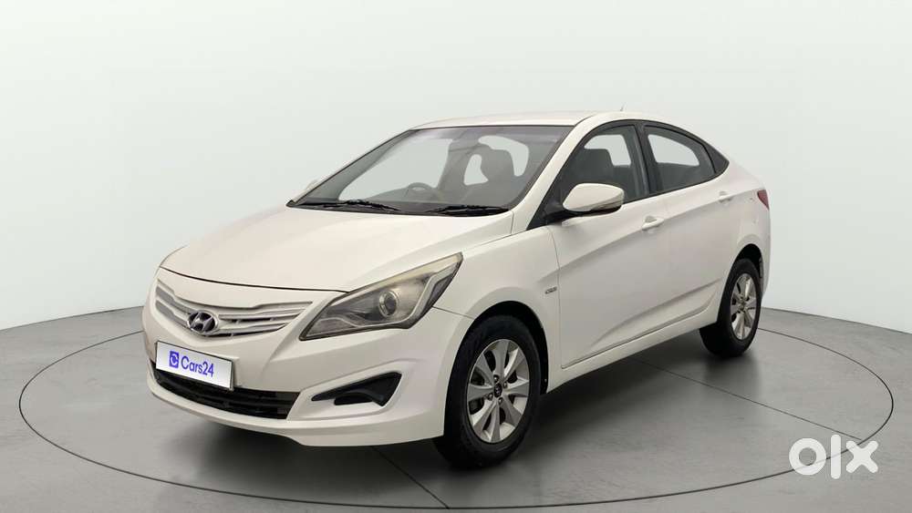 Hyundai Verna 2016-2017 1.6 Crdi At S, 2016, Diesel