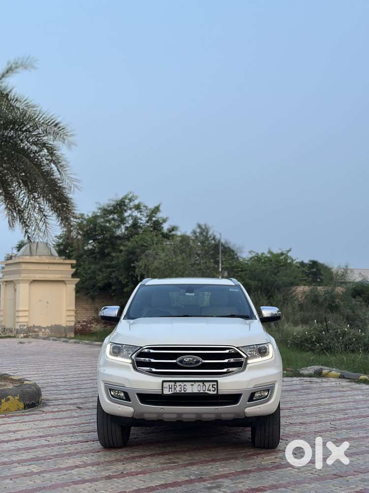 Ford Endeavour Titanium 4x2, 2021, Diesel