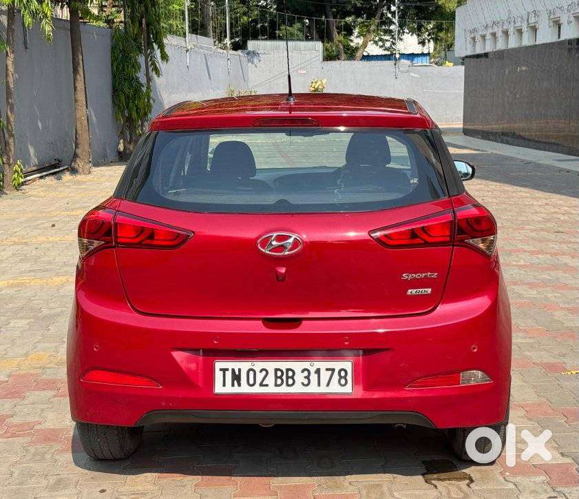 Hyundai I20 1.4 Crdi Sportz 6 Speed Bs Iv, 2015, Diesel